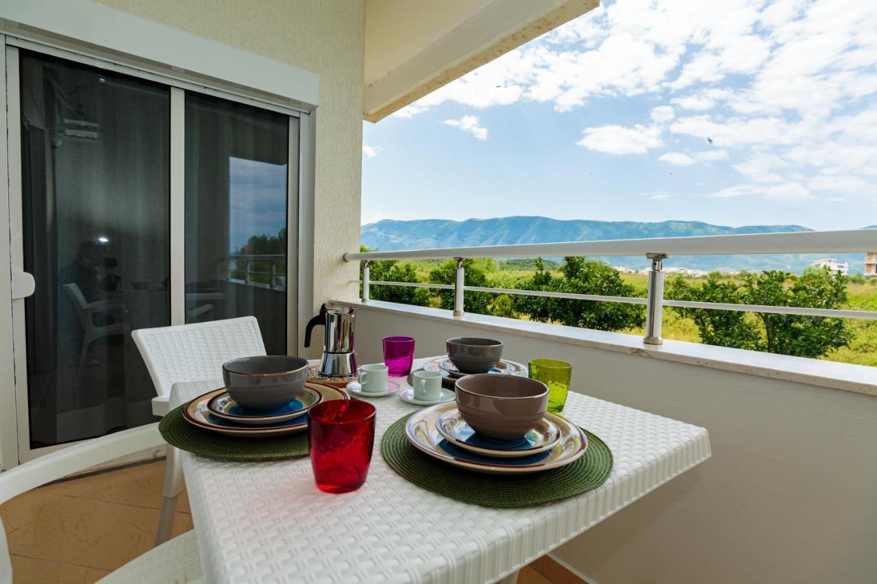 Holiday House Solemare Orikum Eksteriør billede
