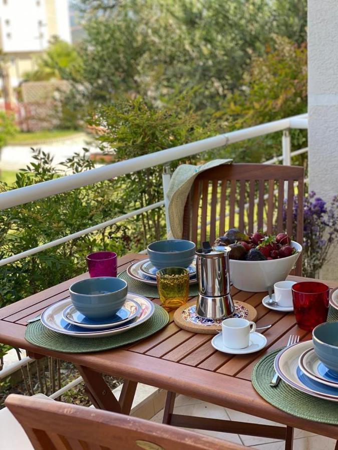 Holiday House Solemare Orikum Eksteriør billede